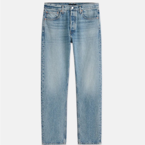Alex Mill Other - NWT Alex Mill Sz 35 AM original 5 pocket men’s denim in vintage light indigo